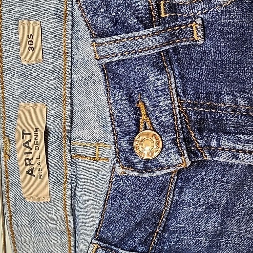 Ariat HR Juliana Slim Trousers Jeans Size 30 - Picture 6 of 16